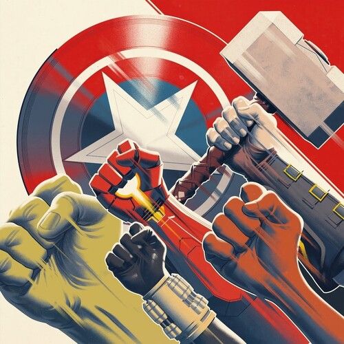 Marvel's Avengers [Original Video Game Soundtrack] cover art