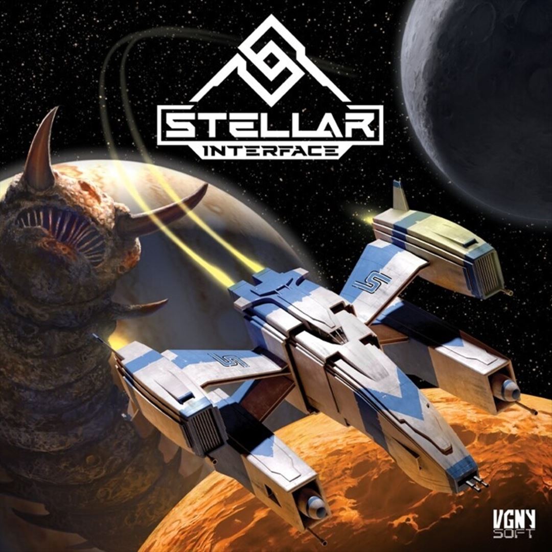 Stellar Interface [Original Soundtrack] cover art