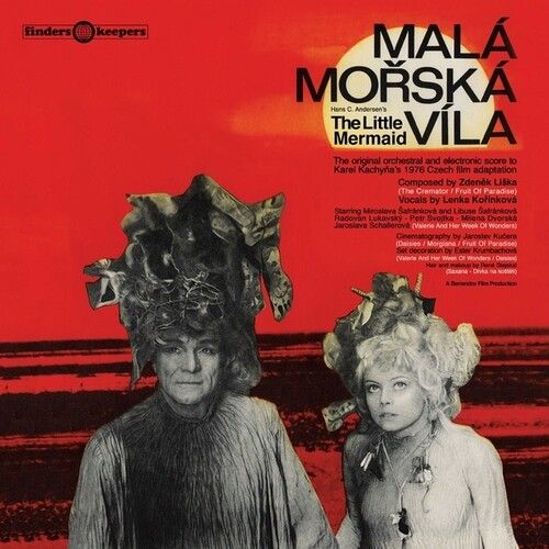 Malá Morská Víla [Original Soundtrack] cover art
