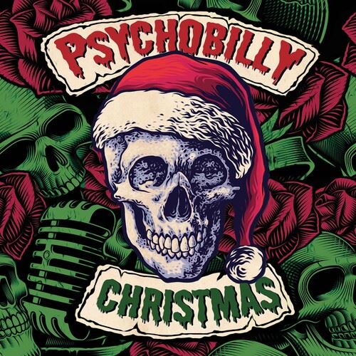 Psychobilly Christmas cover art