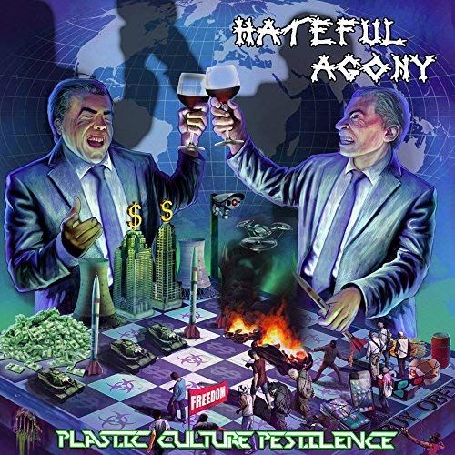 Plastic, Culture, Pestilence cover art