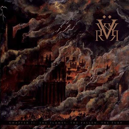 Chapter II: The Flames, The Fallen, The Fury cover art