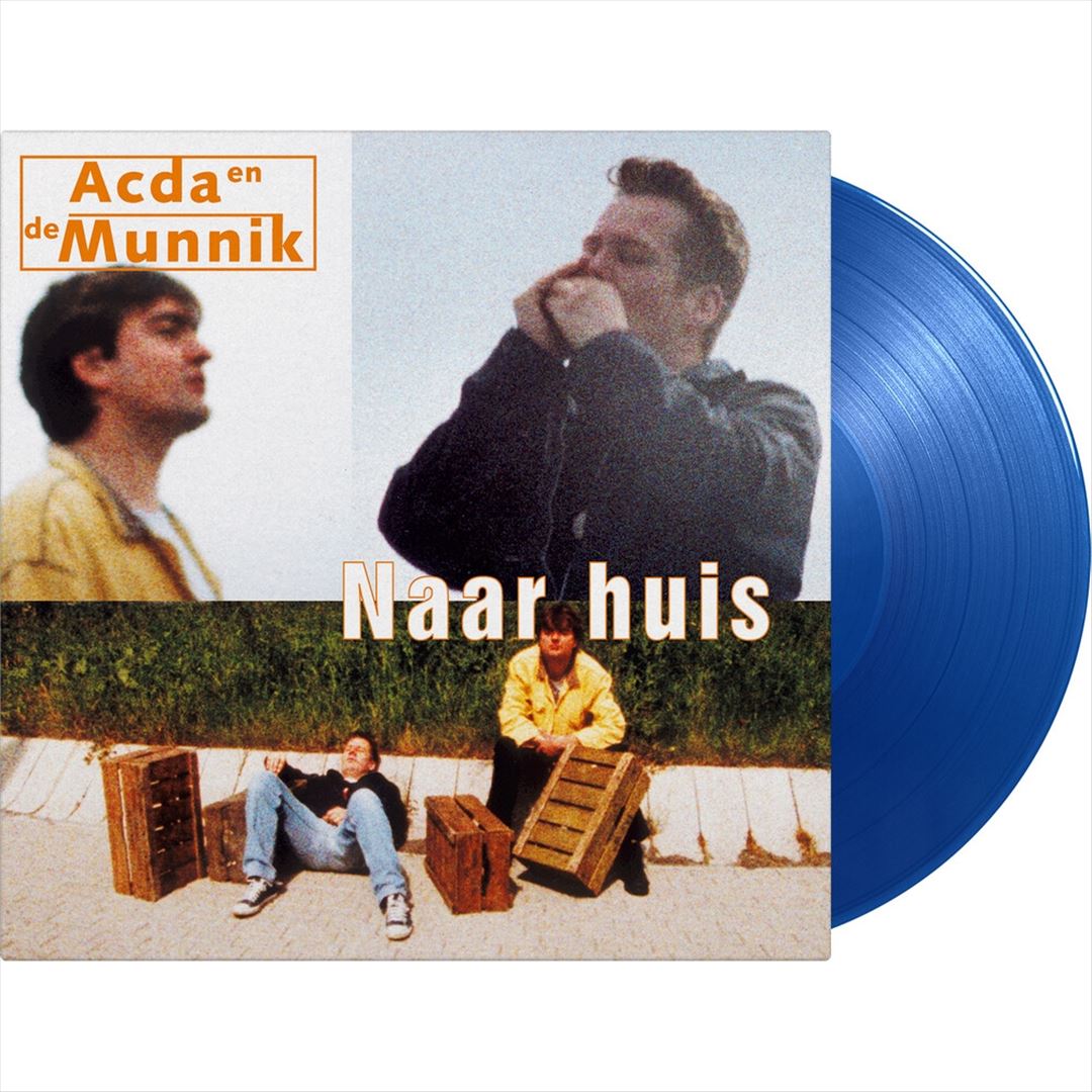 Naar Huis cover art