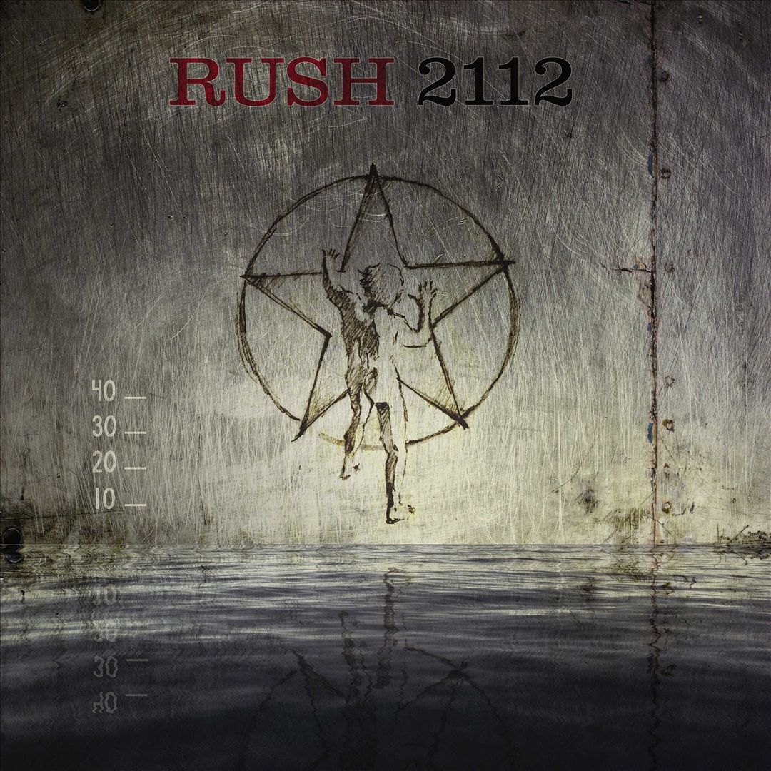 2112 [40th Anniversary] [LP] cover art
