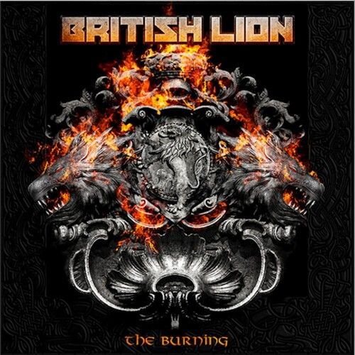 Burning cover art