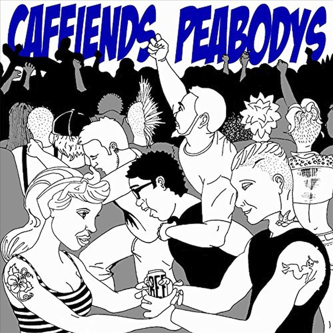 Caffiends/Peabody's cover art