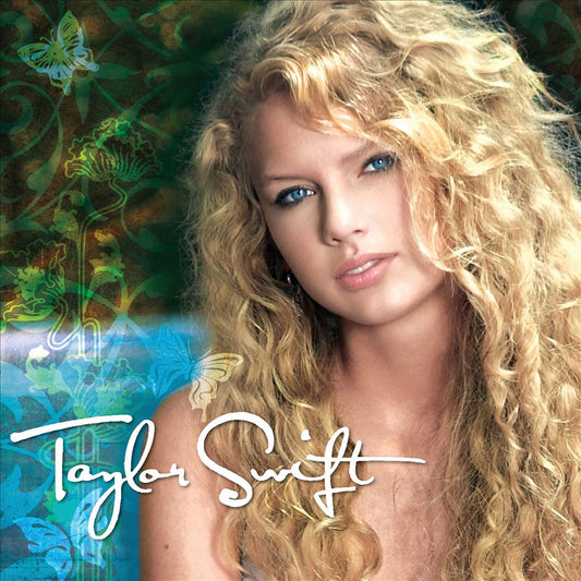 Taylor Swift cover art