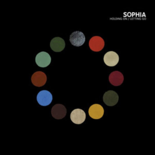 HOLDING ON / LETTING GO cover art