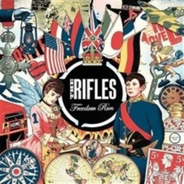 FREEDOM RUN cover art