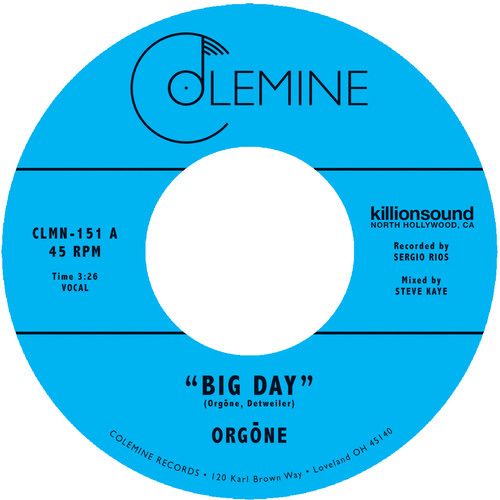 Big Day/Hound Dogs cover art