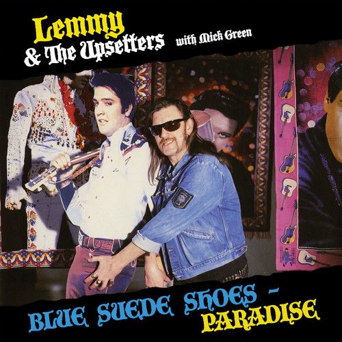 Blue Suede Shoes/Paradise cover art