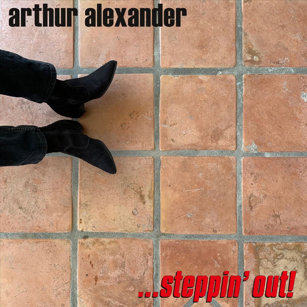 Steppin' Out cover art