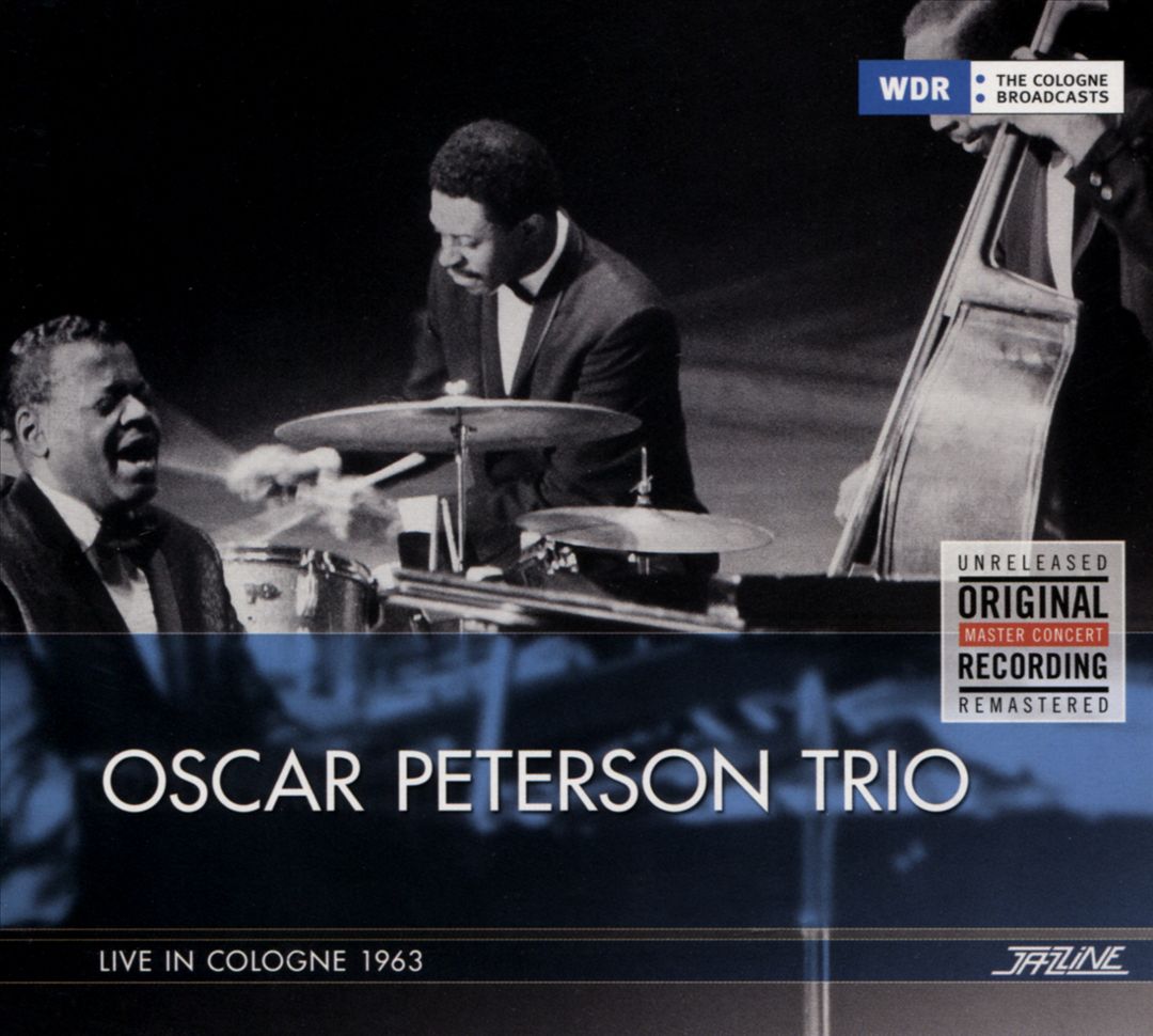 Live in Cologne 1963 cover art