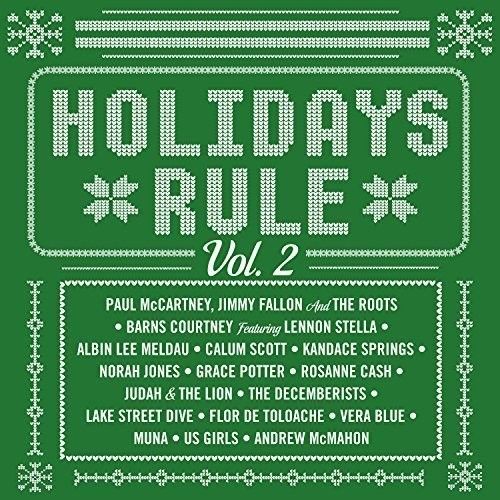 Holidays Rule, Vol. 2 cover art