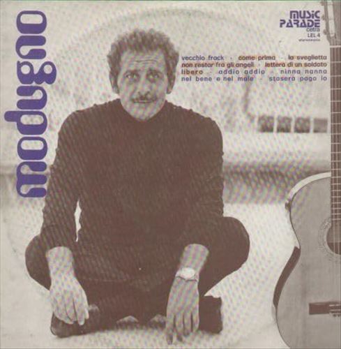 Domenico Modugno cover art