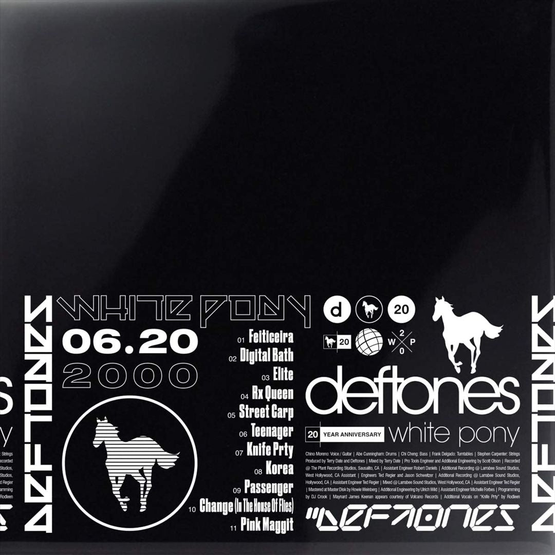 White Pony [20th Anniversary Deluxe Edition] cover art