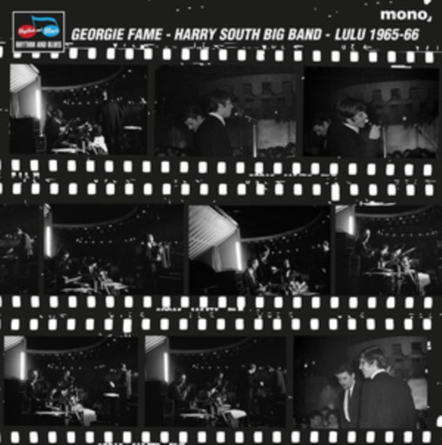 SOUTH VENTURE (GEORGIE FAME & THE HARRY SOUTH BIG BAND & LULU) cover art