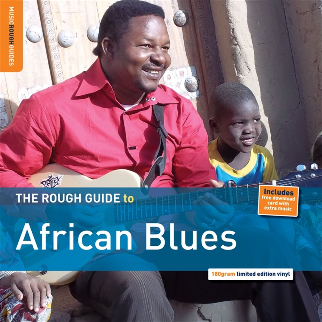 Rough Guide to African Blues: Third Edition cover art