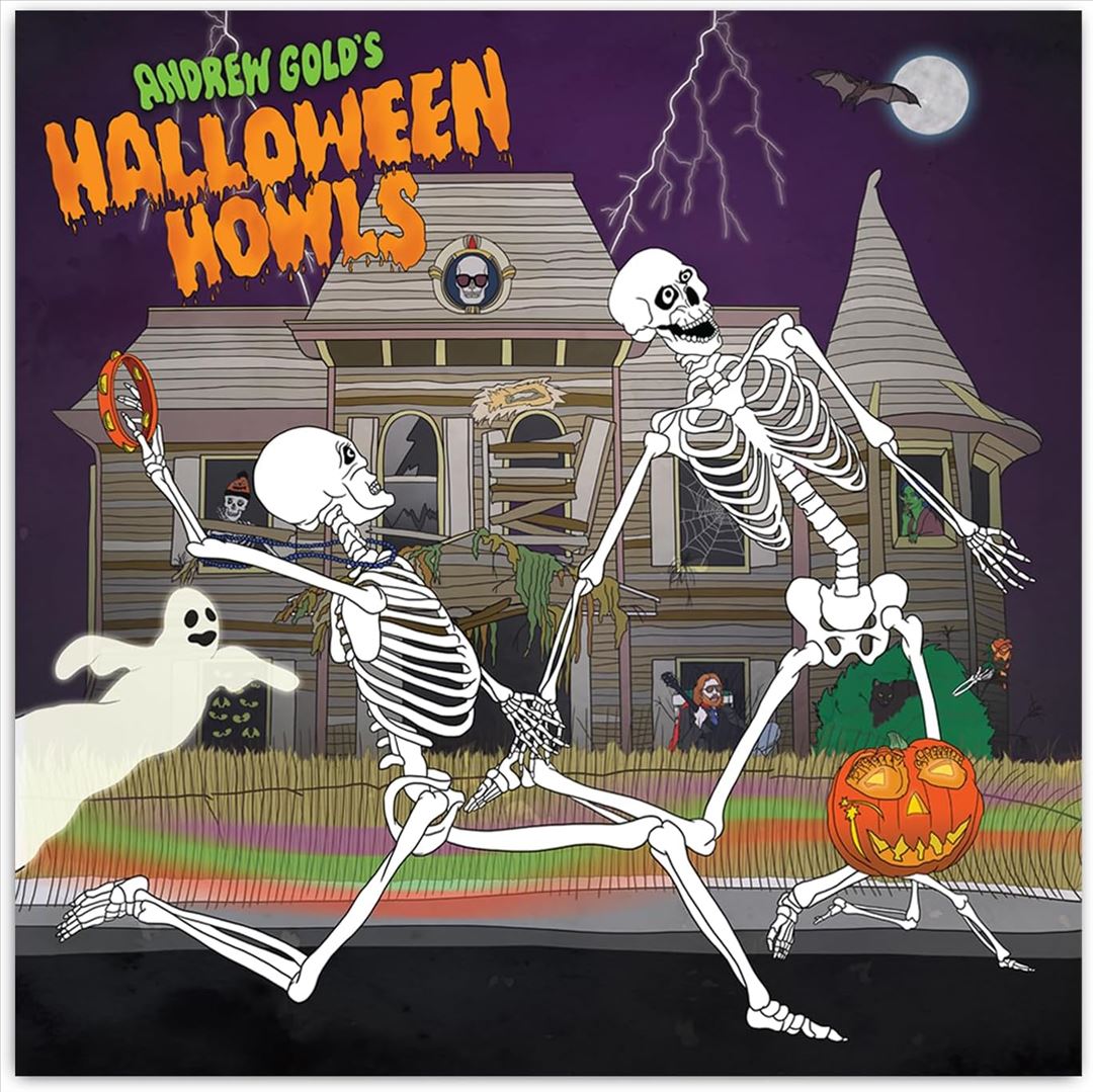 Halloween Howls: Fun & Scary Music [Deluxe Edition] [Bone Vinyl] cover art