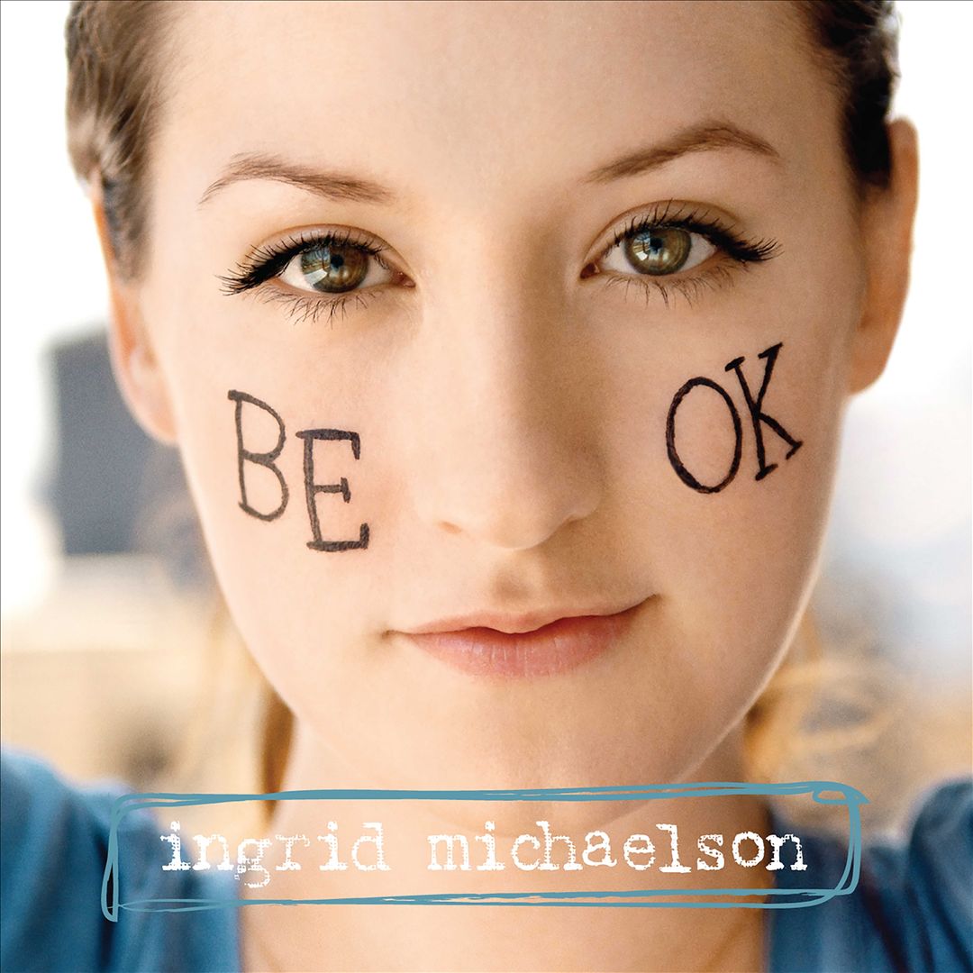 Be OK [Limited Edition] [Blue Vinyl] cover art