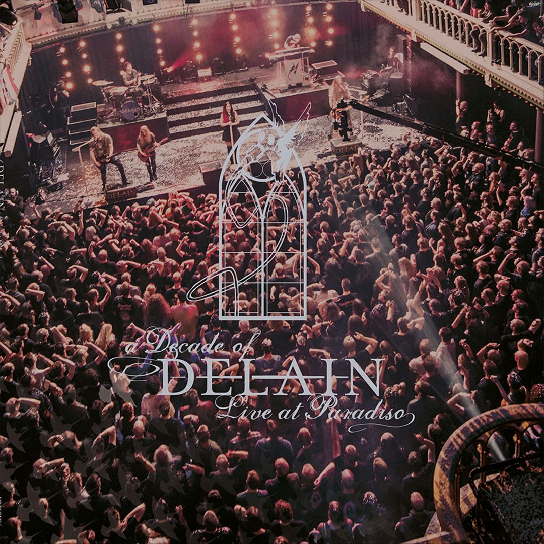 Decade of Delain: Live at Paradiso cover art