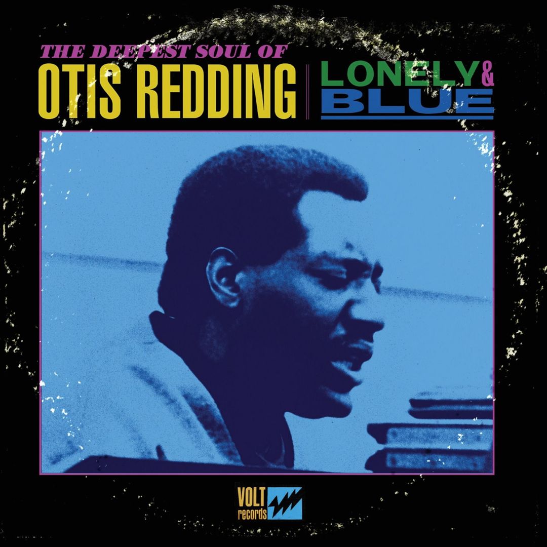 Lonely & Blue: The Deepest Soul of Otis Redding [LP] cover art