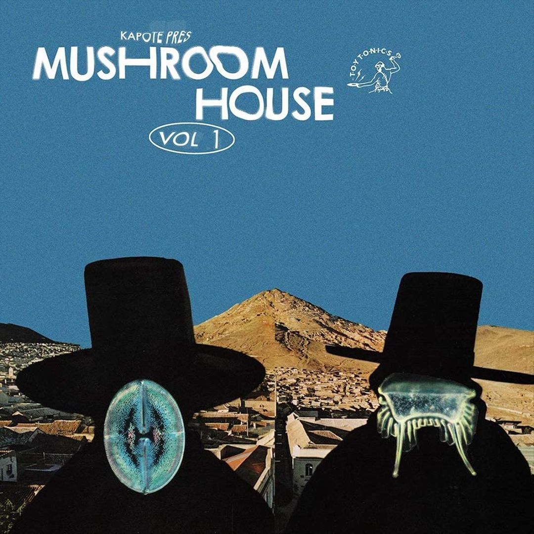 Kapote Presents: Mushroom House, Vol. 1 cover art