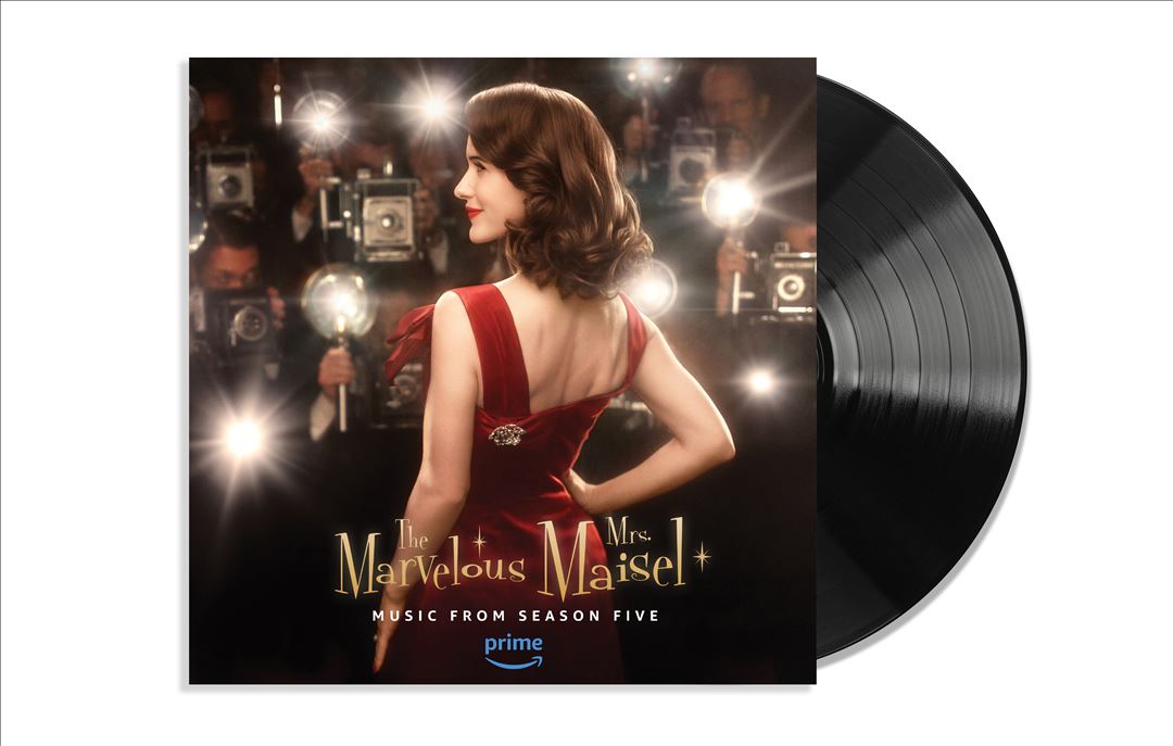 Marvelous Mrs. Maisel: Season 5 [Music From The Original Amazon Series] cover art