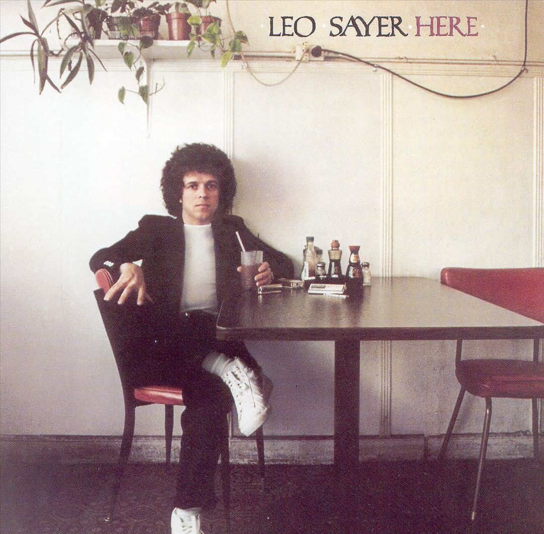 Here [Burgundy Vinyl] cover art