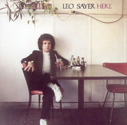 Here [Burgundy Vinyl] cover art