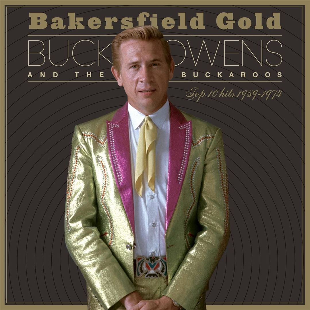 Bakersfield Gold: Top 10 Hits 1959–1974 cover art