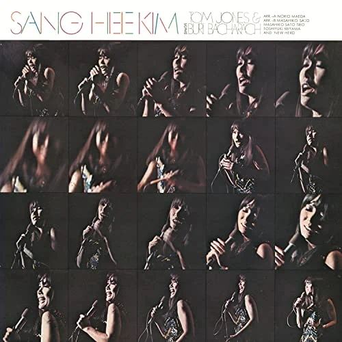 Sings Tom Jones & Burt Bachara cover art