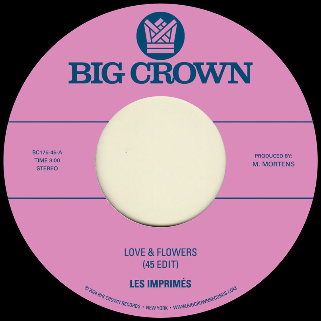 Love & Flowers cover art