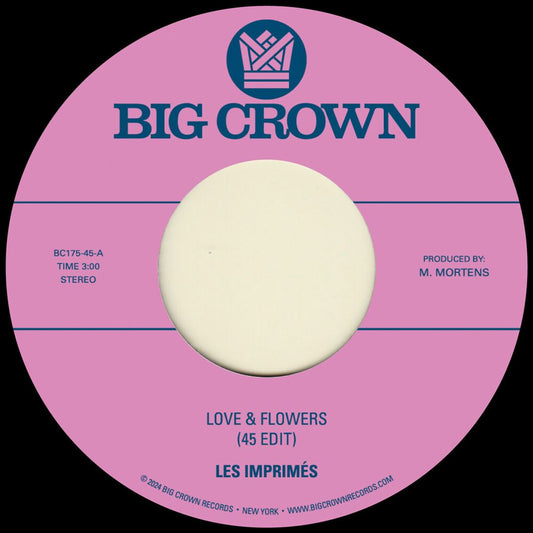 Love & Flowers cover art