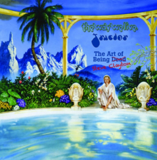 ART OF BEING STEVE CLAYTON cover art