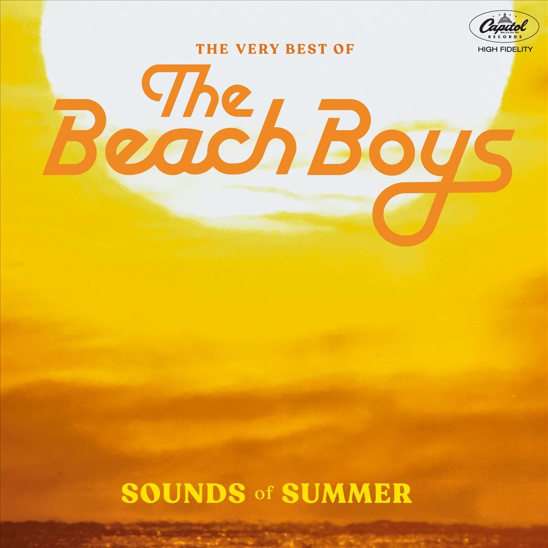 Sounds of Summer: The Very Best of the Beach Boys cover art