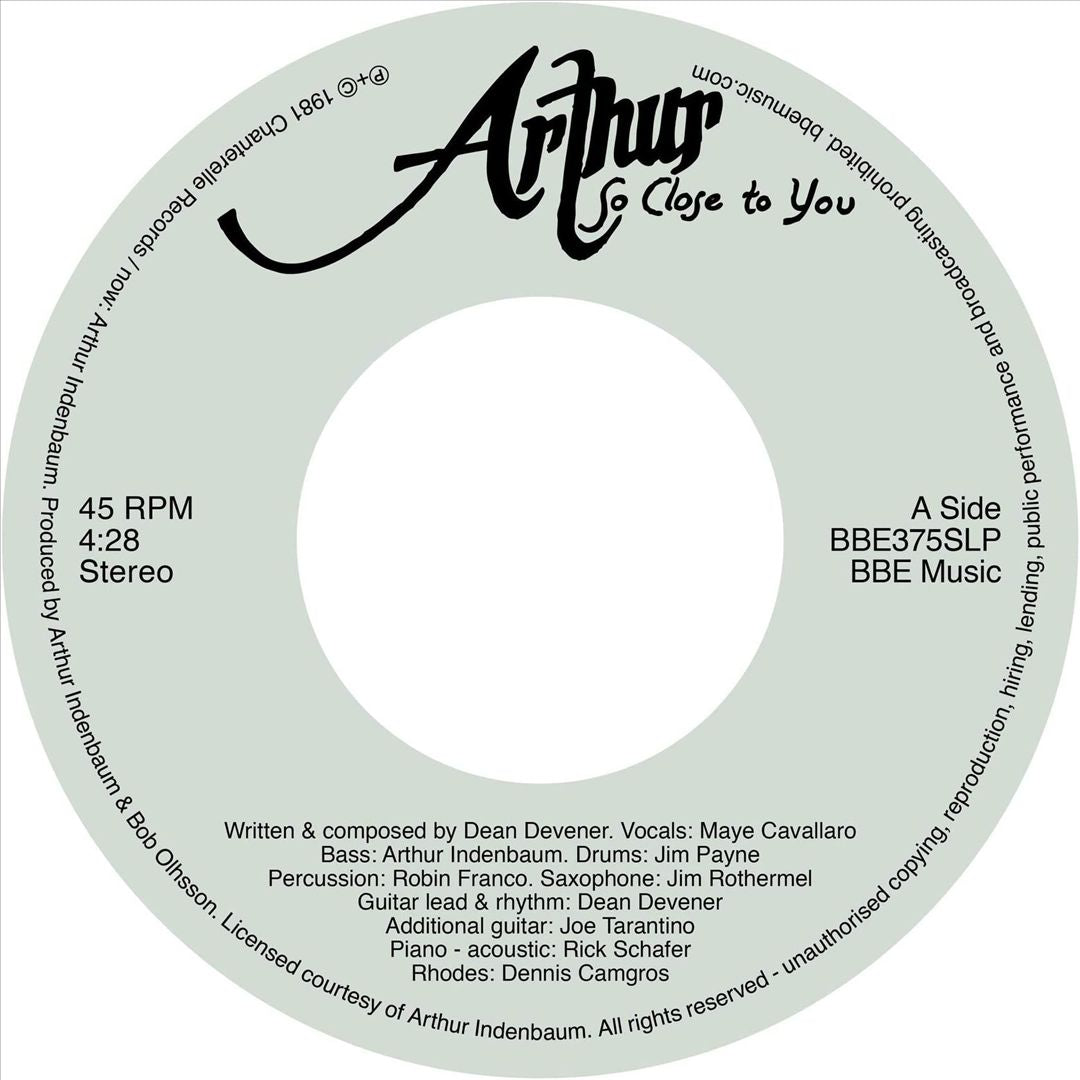 So Close To You/Reincarnation cover art
