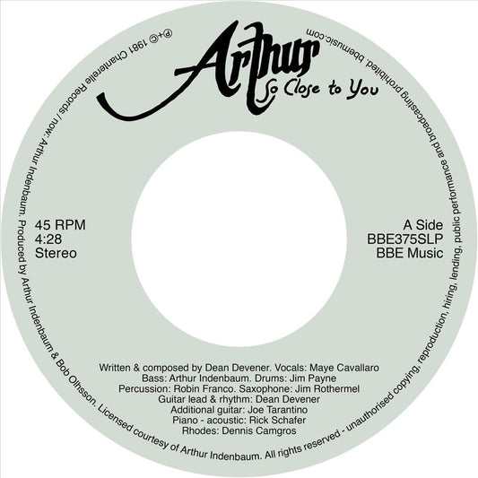 So Close To You/Reincarnation cover art