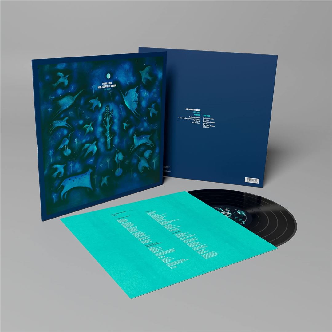Holidays in Eden cover art