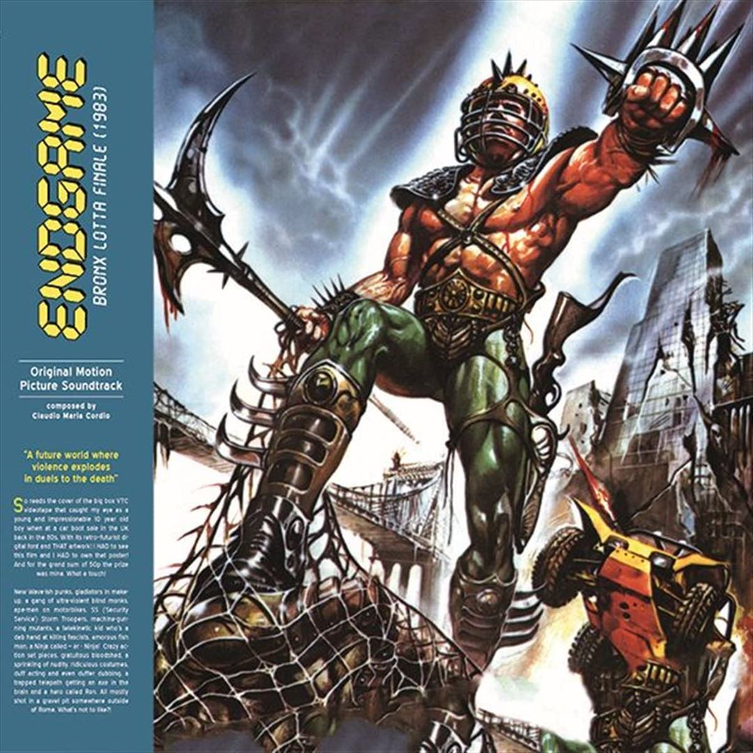 Endgame: Bronx Lotta Finale [1983] cover art