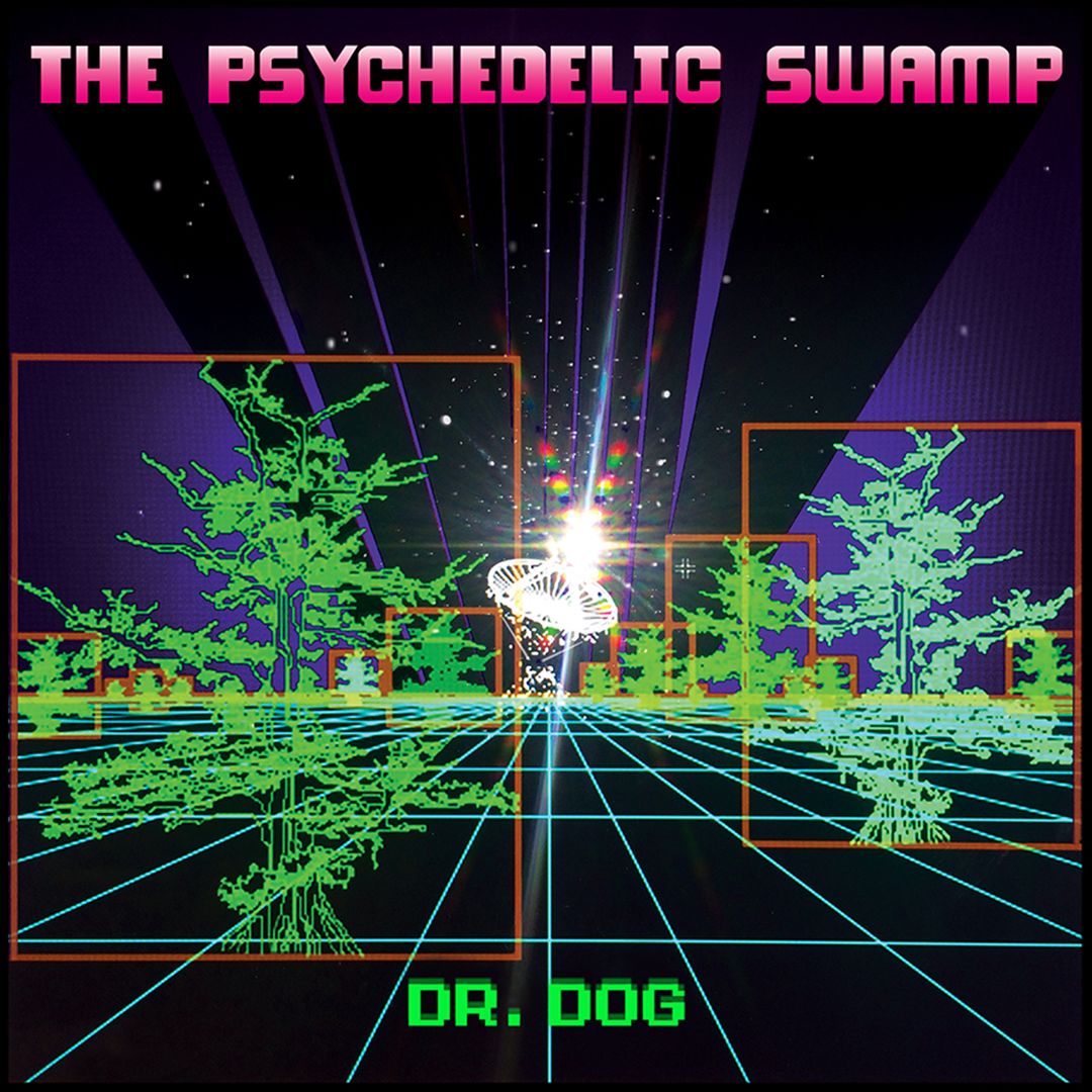Psychedelic Swamp [LP] cover art