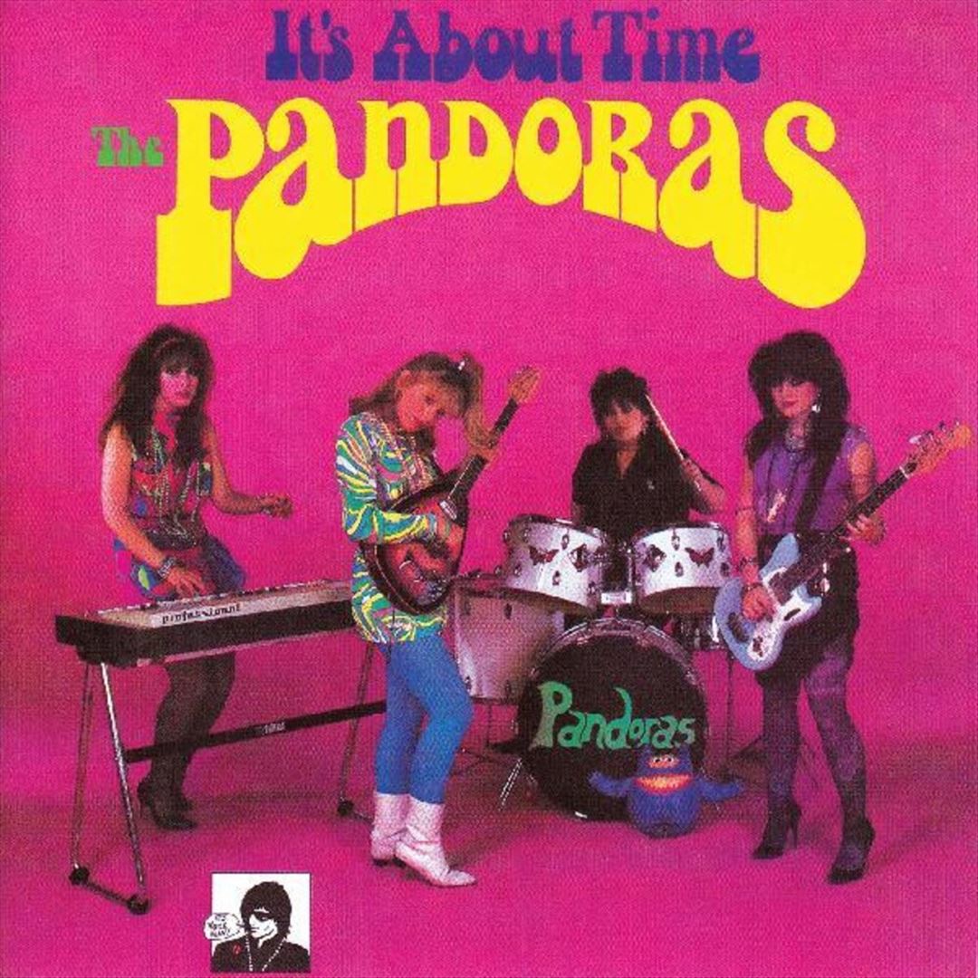 It's About Time cover art