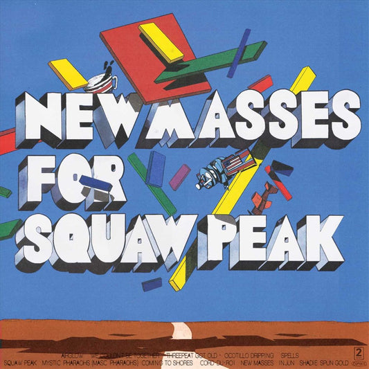 New Masses for Squaw Peak cover art