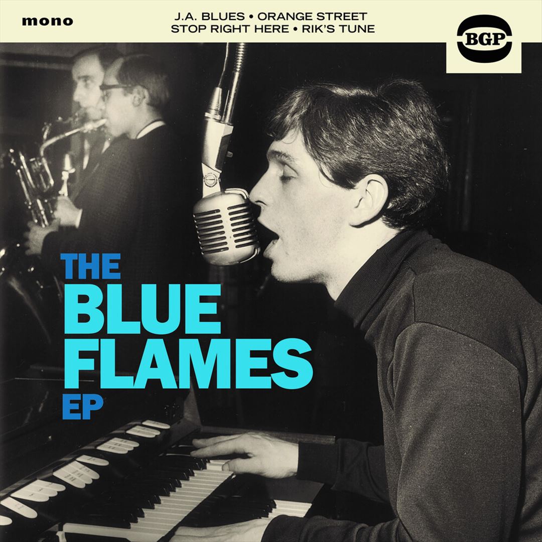 Blue Flames cover art