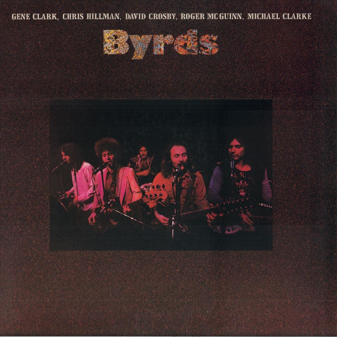 Byrds cover art
