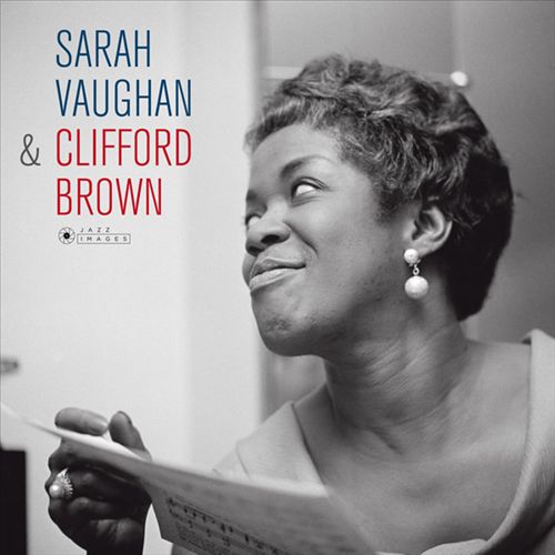 Sarah Vaughan & Clifford Brown cover art