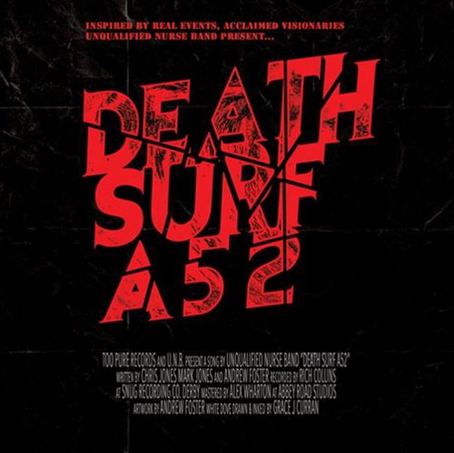 Death Surf A52/White Dove cover art