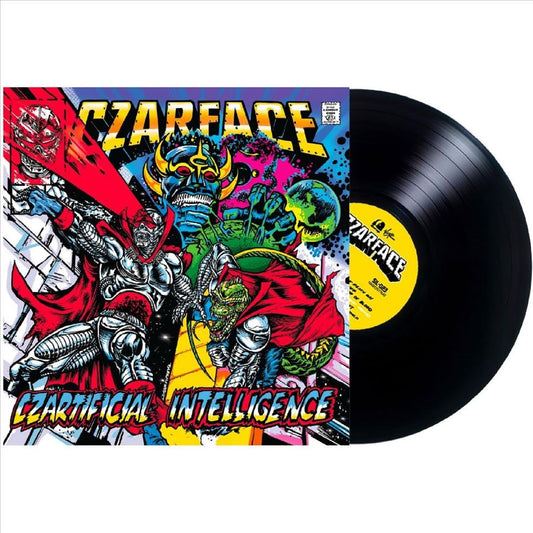 CZARTIFICIAL INTELLIGENCE cover art