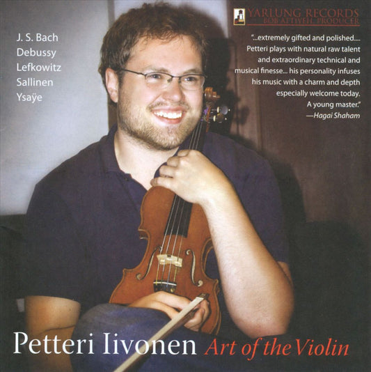 Art of the Violin cover art