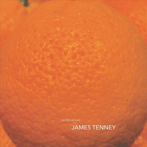 James Tenney cover art